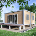 prefabricated ready made sandwich panel container house